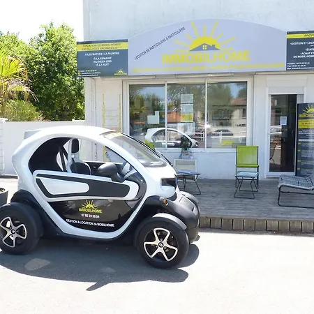 Immobilhome-village Vacance La Palmyre Les Mathes